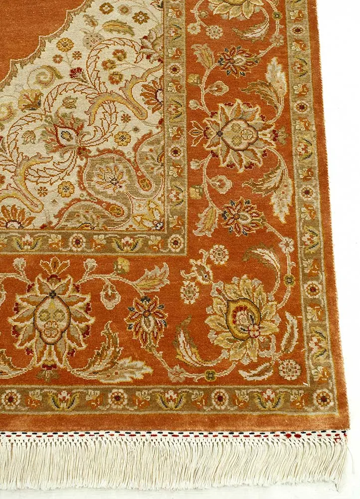 Designer Teppich - 180 x 270 cm - orange