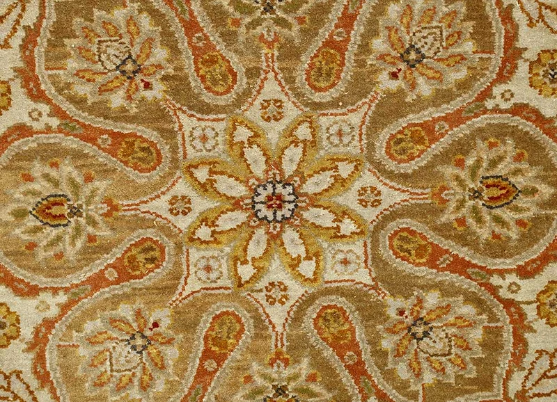 Designer Teppich - 180 x 270 cm - orange