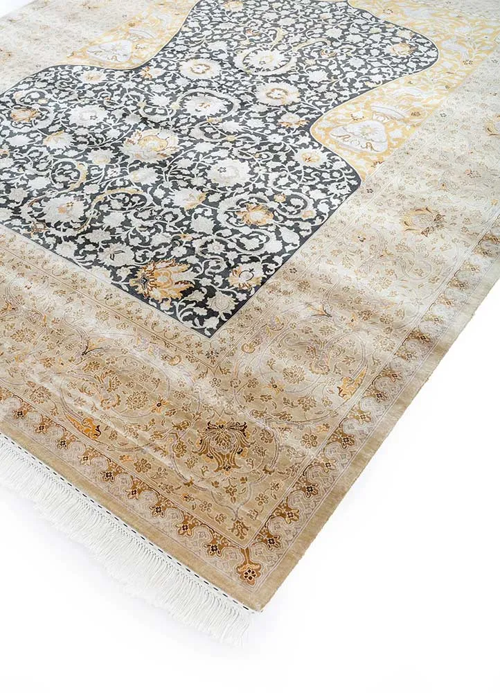Designer Teppich - 240 x 300 cm - mehrfarbig