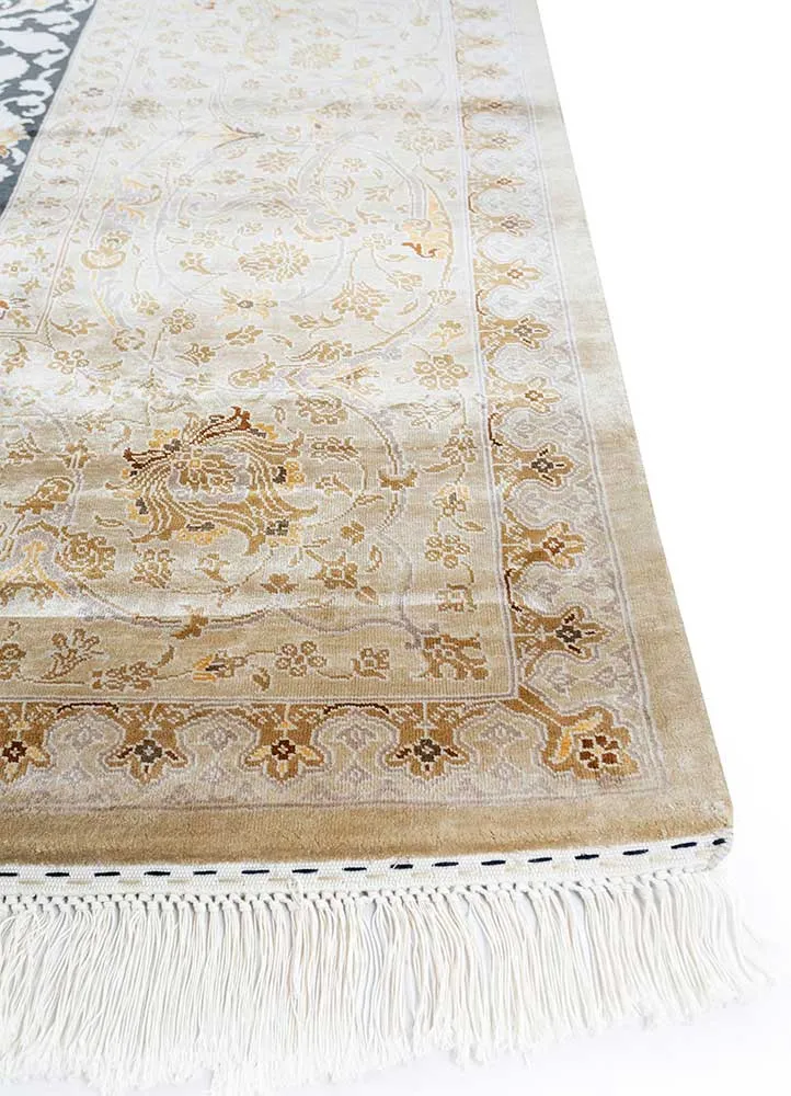 Designer Teppich - 240 x 300 cm - mehrfarbig