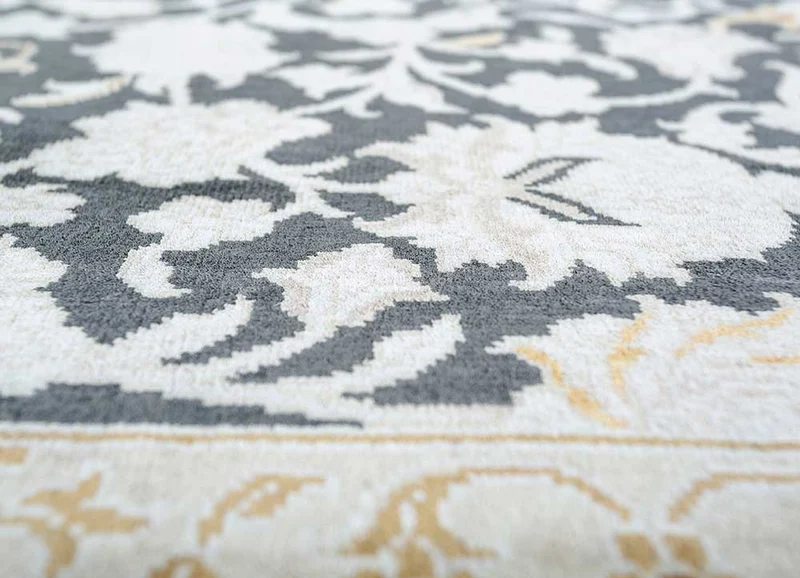 Designer Teppich - 240 x 300 cm - mehrfarbig