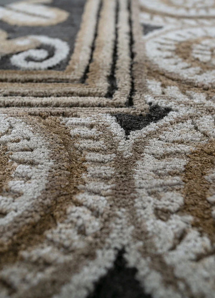 Designer Teppich - 200 x 300 cm - anthrazit