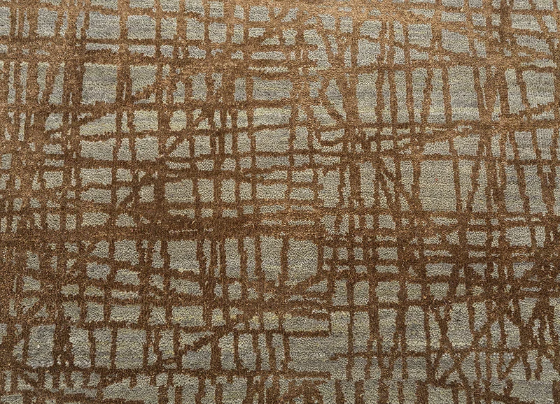 Wollteppich - 200 x 300 cm - sand