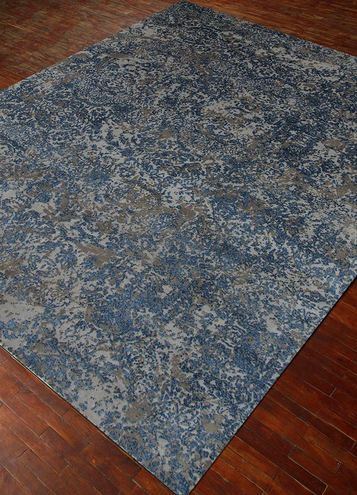 Wollteppich - 200 x 300 cm - anthrazit