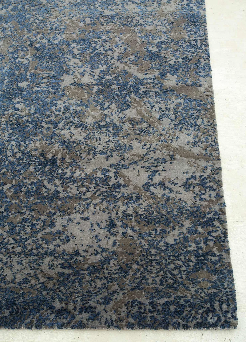 Wollteppich - 200 x 300 cm - anthrazit