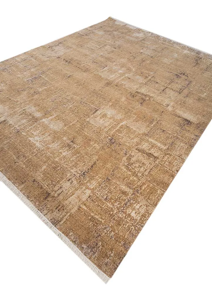 Wollteppich - 240 x 300 cm - beige