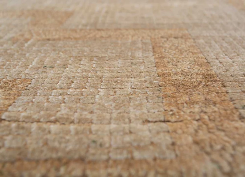 Wollteppich - 240 x 300 cm - beige