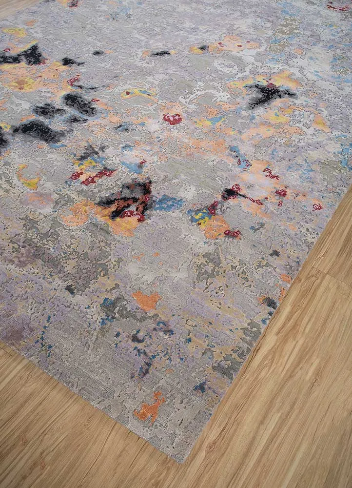 Designer Teppich - 240 x 335 cm - mehrfarbig