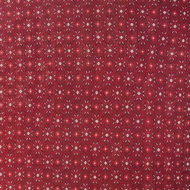 Kelim Turkman · Handgewebt – Rot, 366x246 cm