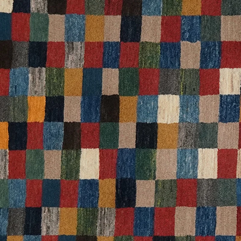 Rizbaf · Handgeknüpft – Bunt, 119x85 cm