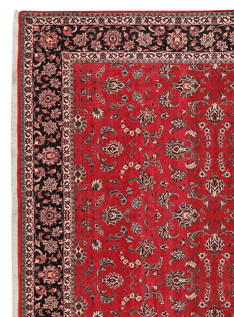Bidjar · Handgeknüpft – Rot, 311x251 cm