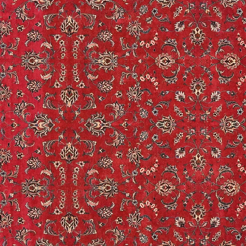 Bidjar · Handgeknüpft – Rot, 311x251 cm