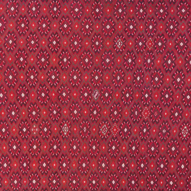Kelim Turkman · Handgewebt – Bunt, 406x210 cm
