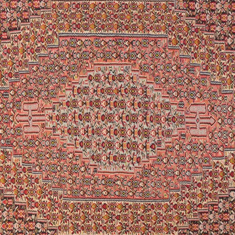 Kelim Senneh · Handgewebt – Bunt, 340x242 cm