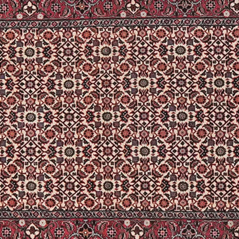 Bidjar · Handgeknüpft – Beige, 484x82 cm