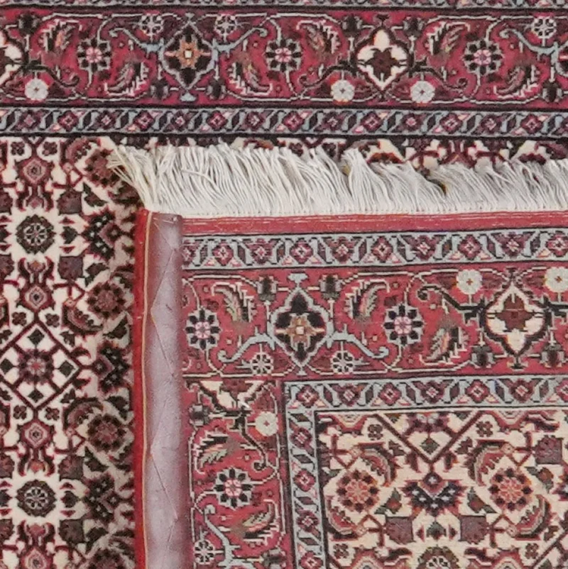 Bidjar · Handgeknüpft – Beige, 484x82 cm