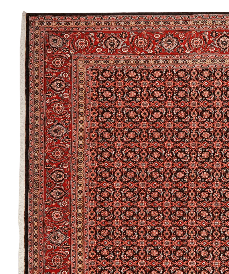 Tabriz 50 Raj · Handgeknüpft – Blau, 295x201 cm