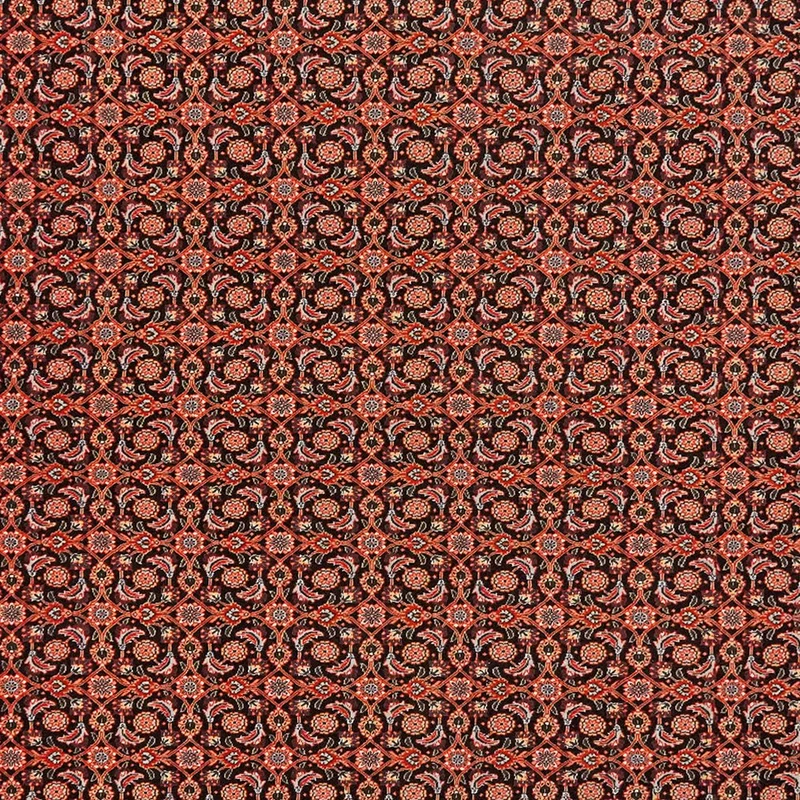 Tabriz 50 Raj · Handgeknüpft – Blau, 295x201 cm