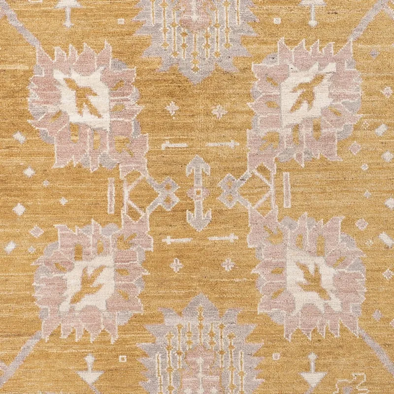 Ziegler Teppich - Usak - 201 x 300 cm - beige