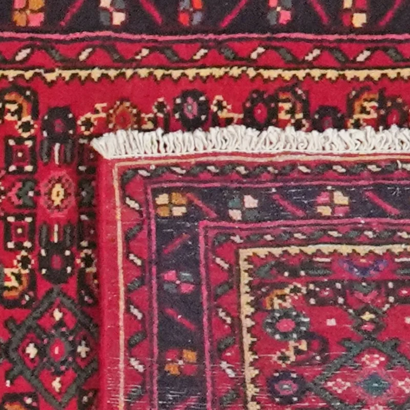 Hosseinabad · Handgeknüpft – Rot, 985x73 cm
