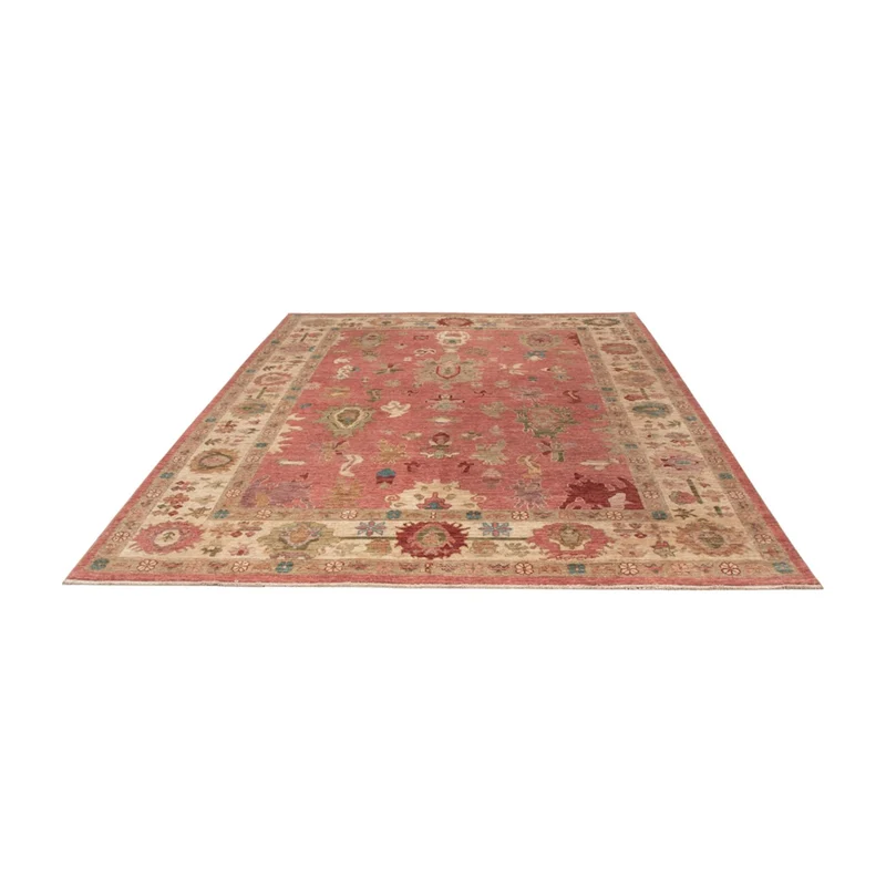 Ziegler Teppich - Usak - 208 x 295 cm - hellrot