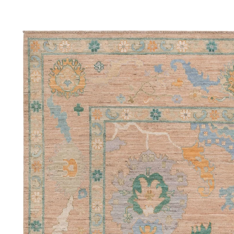 Ziegler Teppich - Usak - 208 x 302 cm - hellrot