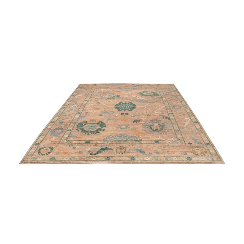 Ziegler Teppich - Usak - 208 x 302 cm - hellrot