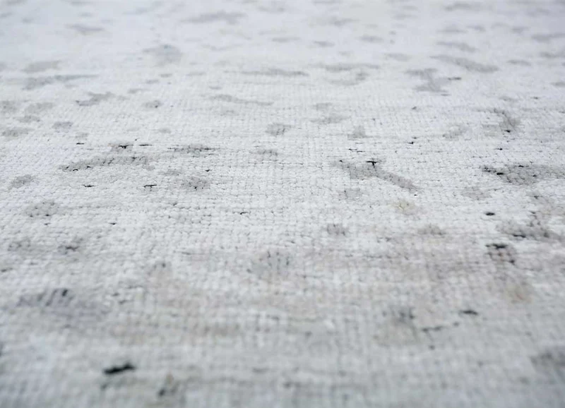 Designer Teppich - 255 x 300 cm - creme