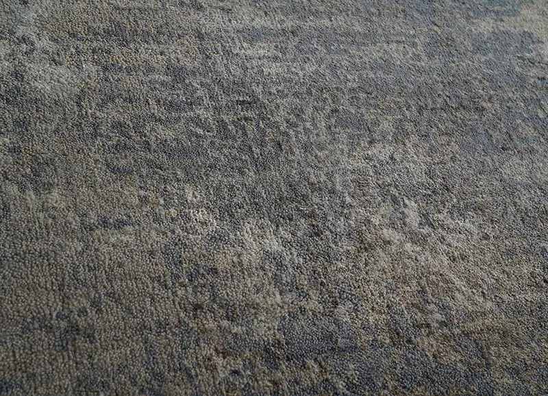 Designer Teppich - 90 x 180 cm - grau