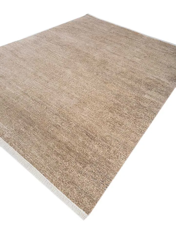 Wollteppich - 240 x 300 cm - creme