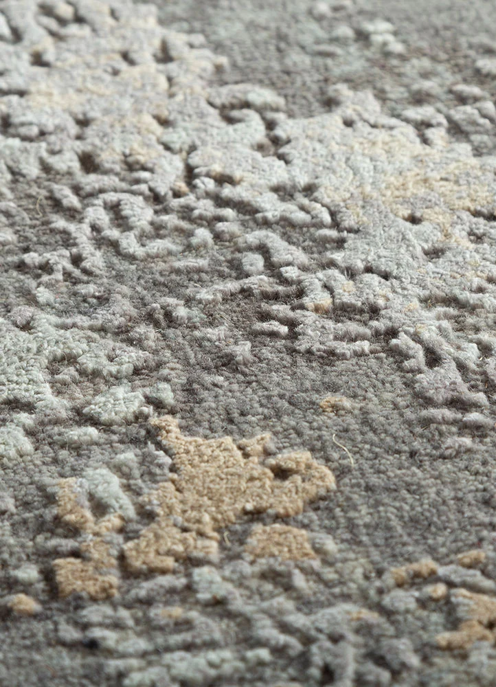 Läufer Woll - 75 x 360 cm - dunkelgrau
