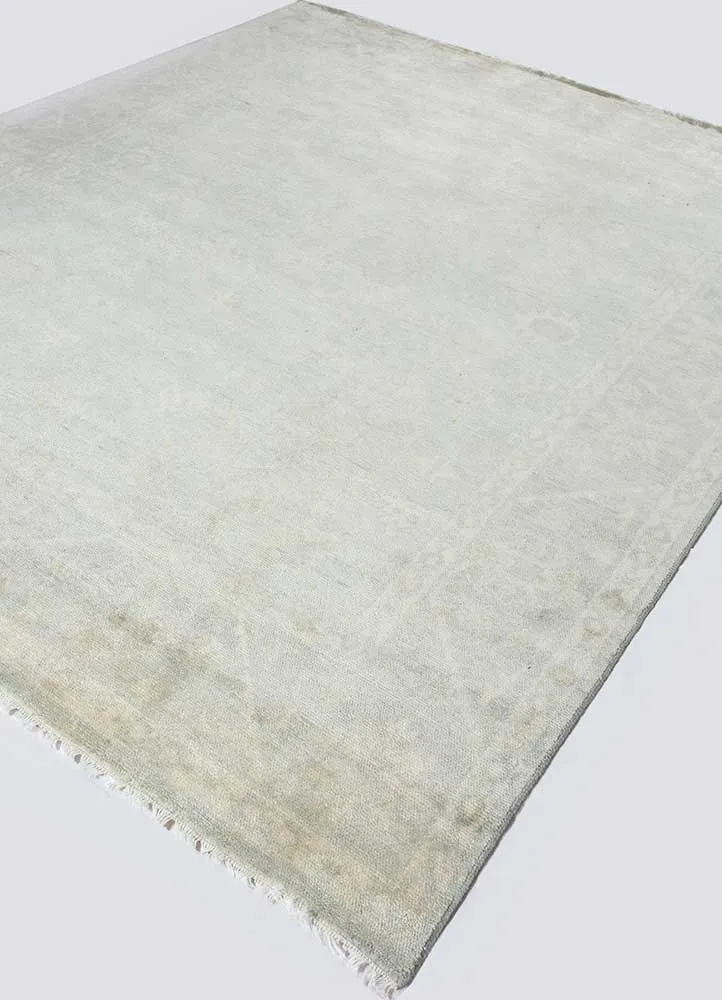 Wollteppich - 300 x 420 cm - beige