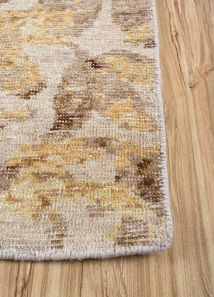 Wollteppich - 300 x 420 cm - beige