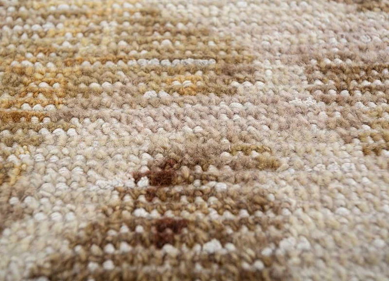 Wollteppich - 300 x 420 cm - beige