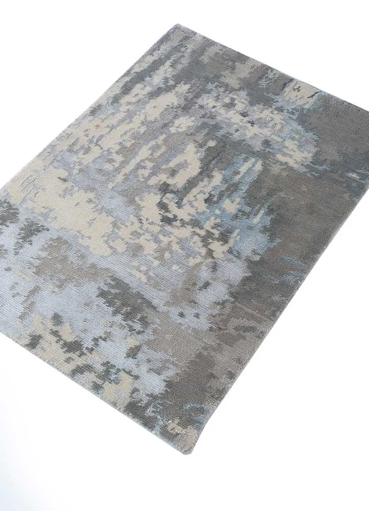 Wollteppich - 60 x 90 cm - mehrfarbig