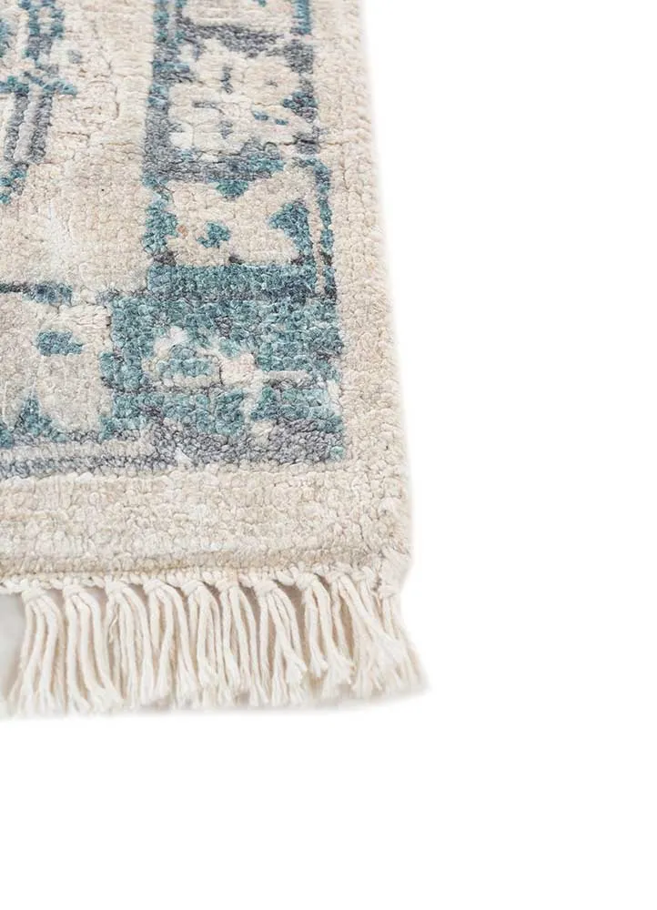 Designer Teppich - 240 x 300 cm - creme