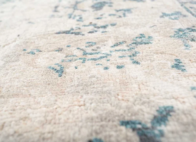 Designer Teppich - 240 x 300 cm - creme
