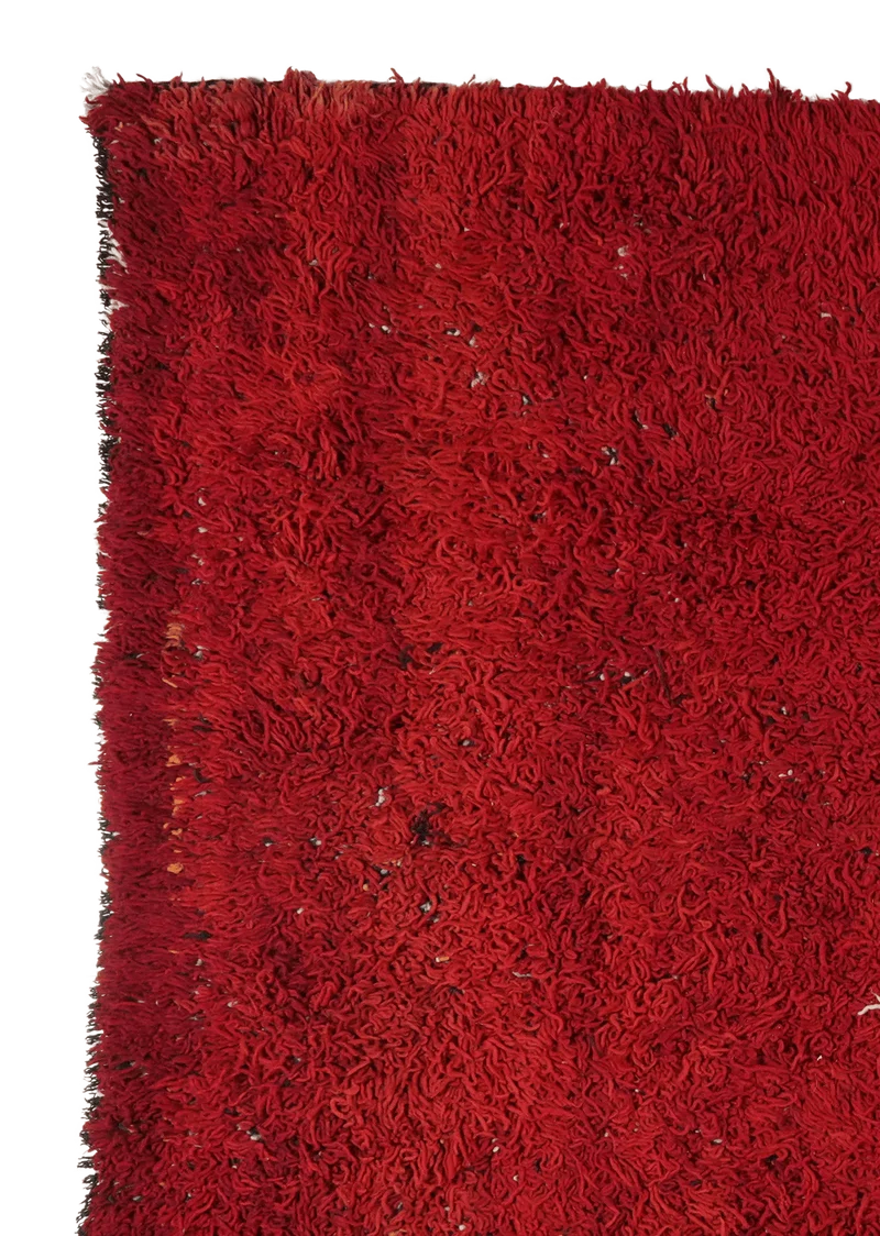 Zaiane · Handgeknüpft – Rot, 258x168 cm