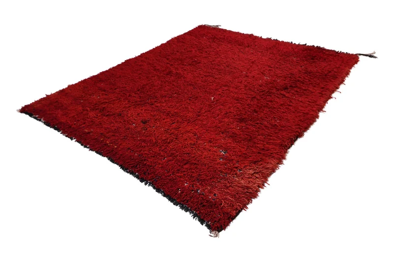 Zaiane · Handgeknüpft – Rot, 258x168 cm