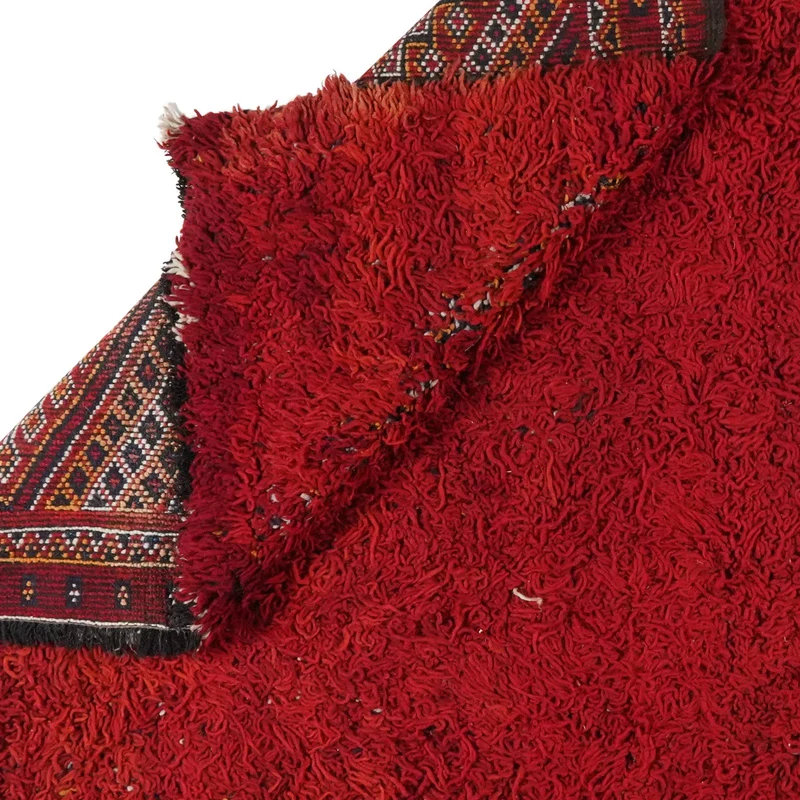 Zaiane · Handgeknüpft – Rot, 258x168 cm