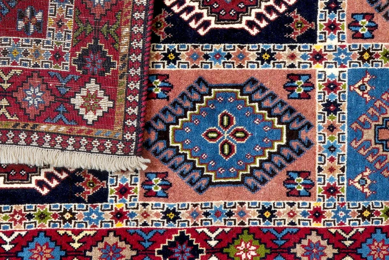 Yalameh · Handgeknüpft – Bunt, 139x85 cm