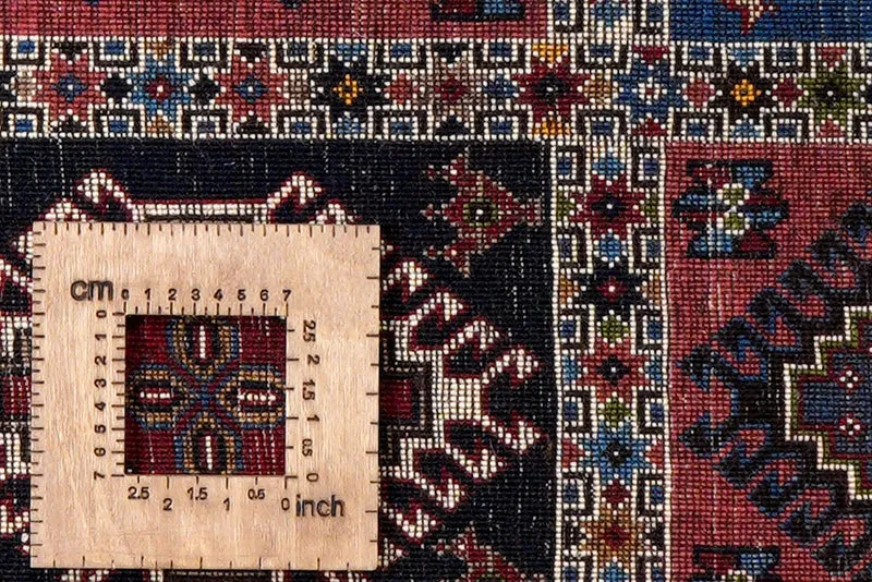 Yalameh · Handgeknüpft – Bunt, 139x85 cm