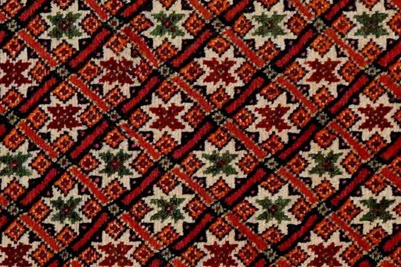 Gashgai · Handgeknüpft – Bunt, 56x57 cm