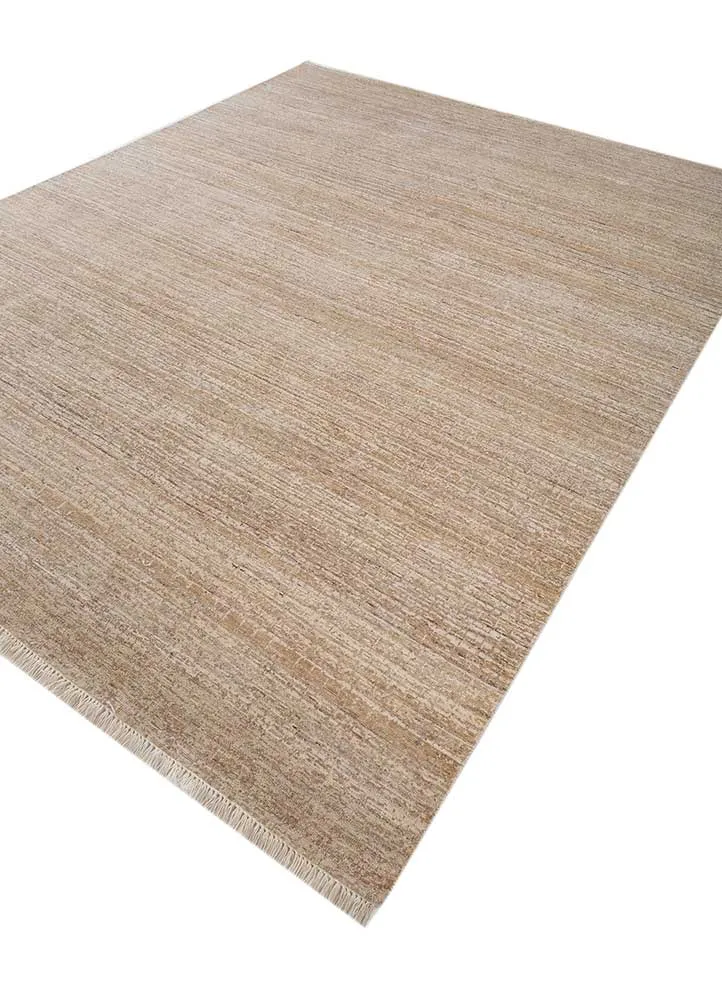 Wollteppich - 240 x 300 cm - creme