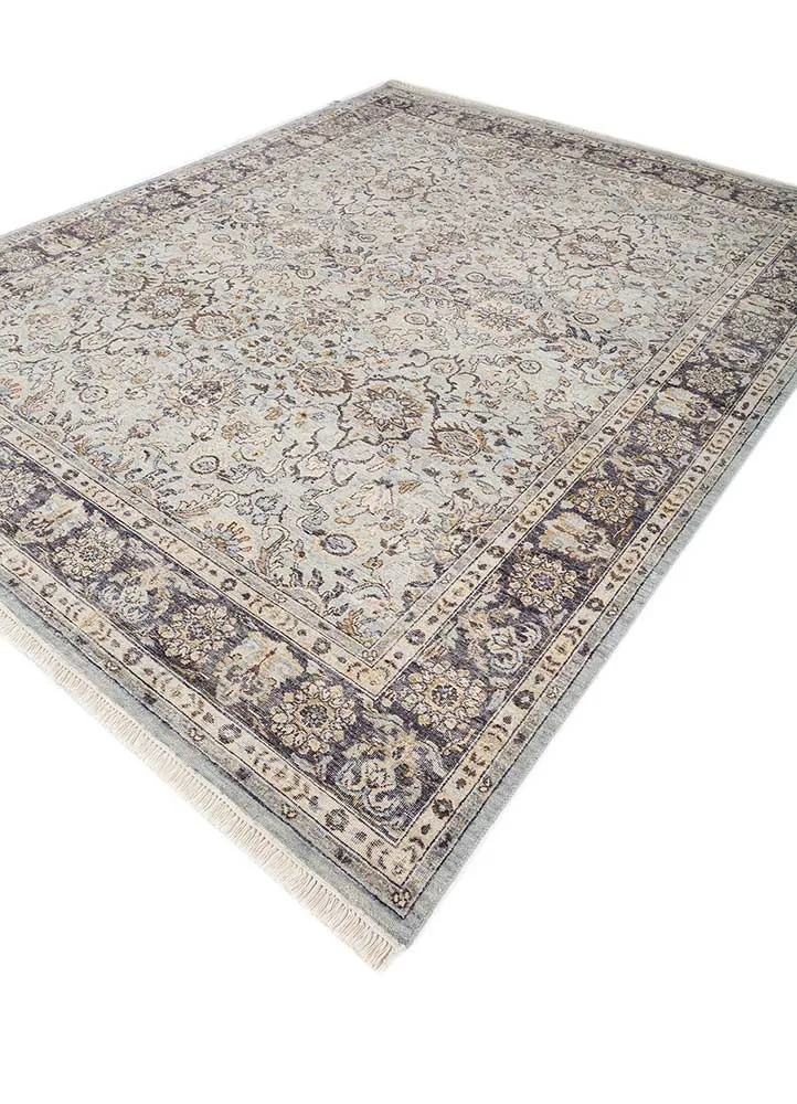 Wollteppich - 240 x 300 cm - beige