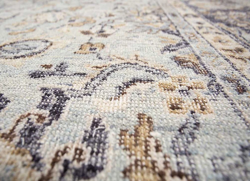 Wollteppich - 240 x 300 cm - beige