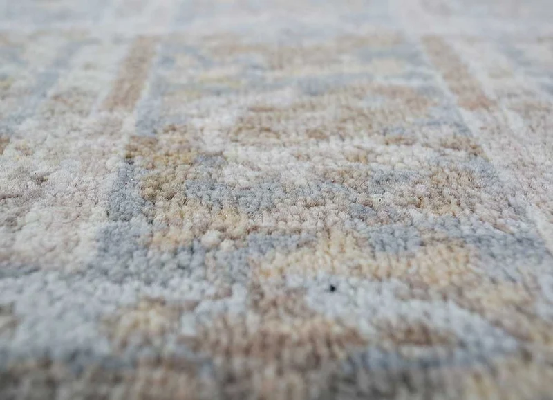 Wollteppich - 240 x 300 cm - beige