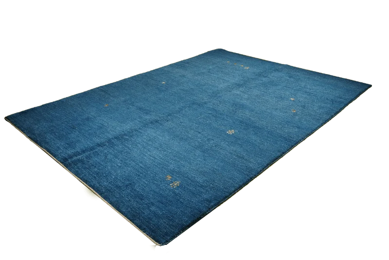 Gabbeh · Handgeknüpft – Blau, 295x205 cm