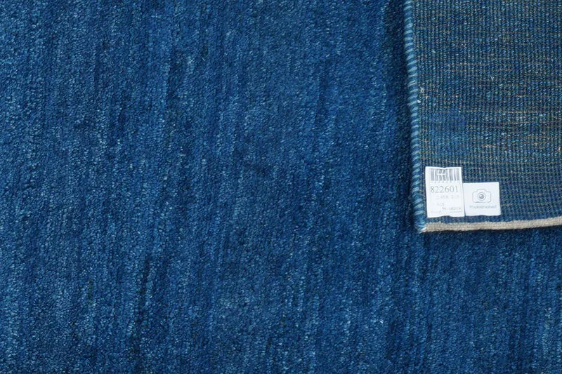 Gabbeh · Handgeknüpft – Blau, 295x205 cm