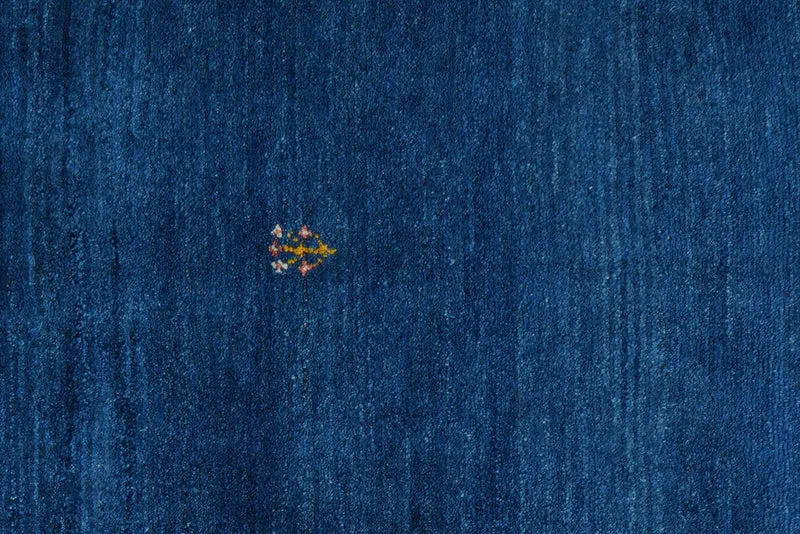 Gabbeh · Handgeknüpft – Blau, 295x205 cm